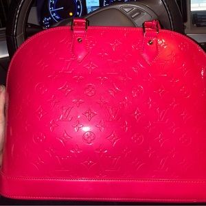 SOLD: Hot Pink Louis Vuitton Alma GM